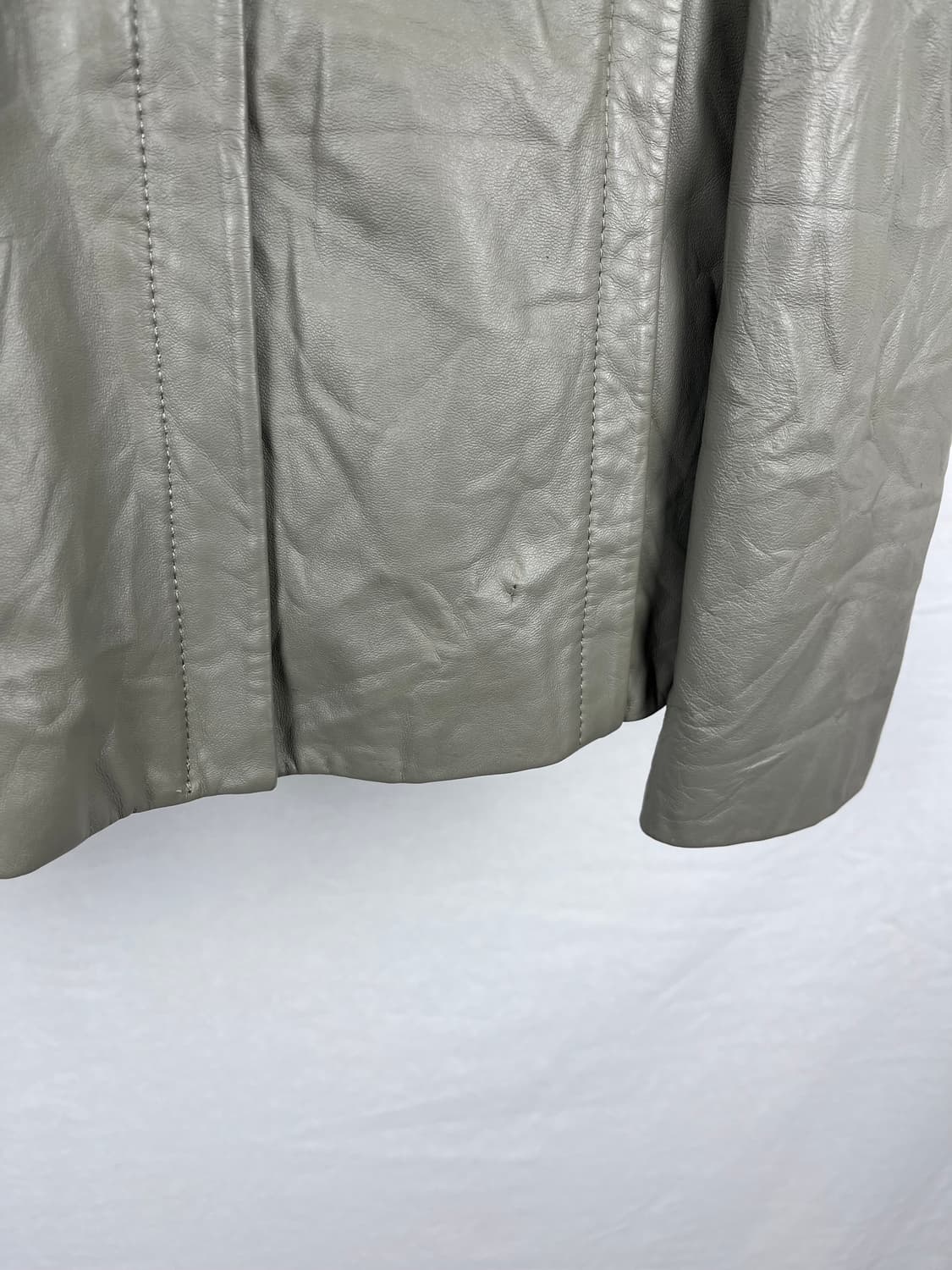 Vintage 양가죽 레더자켓 상품이미지4