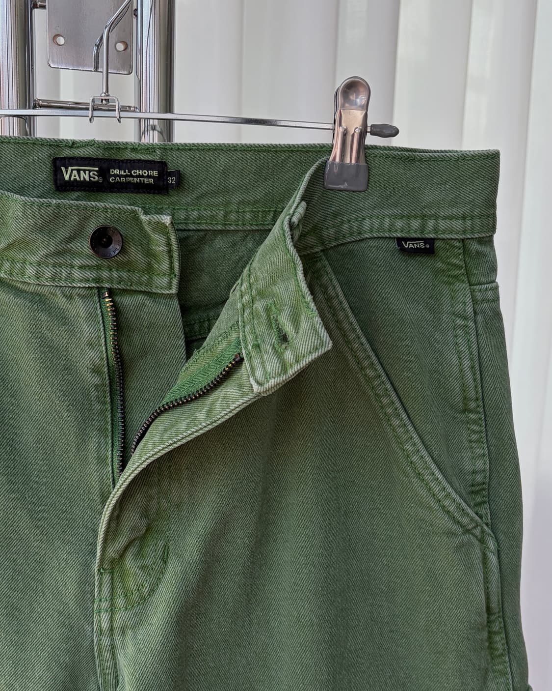 [32인치]반스 Vans 드릴 초어 카펜터 루즈 데님 팬츠 상품이미지6