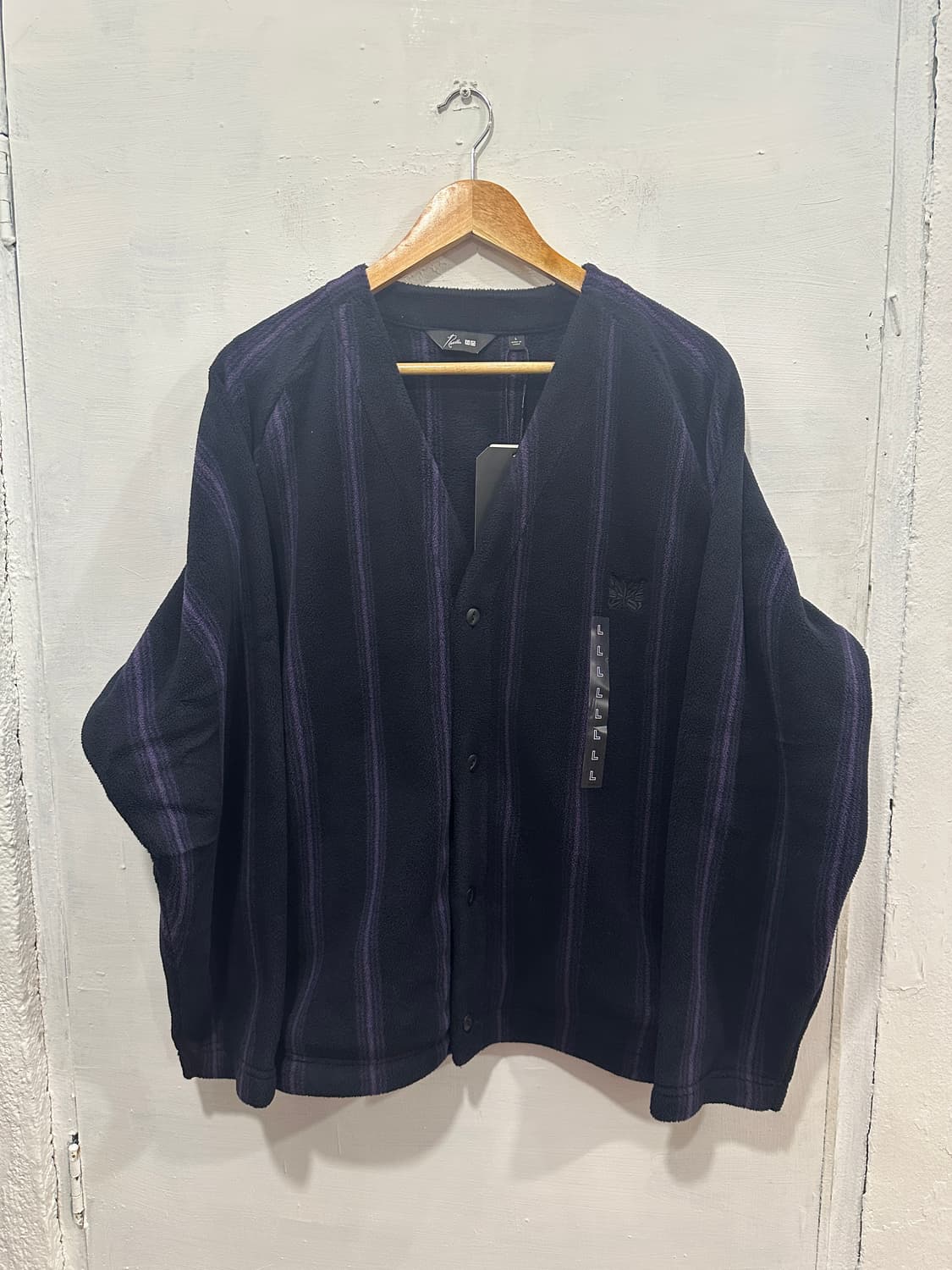 유니클로X니들스 후리스 가디건 상품이미지1