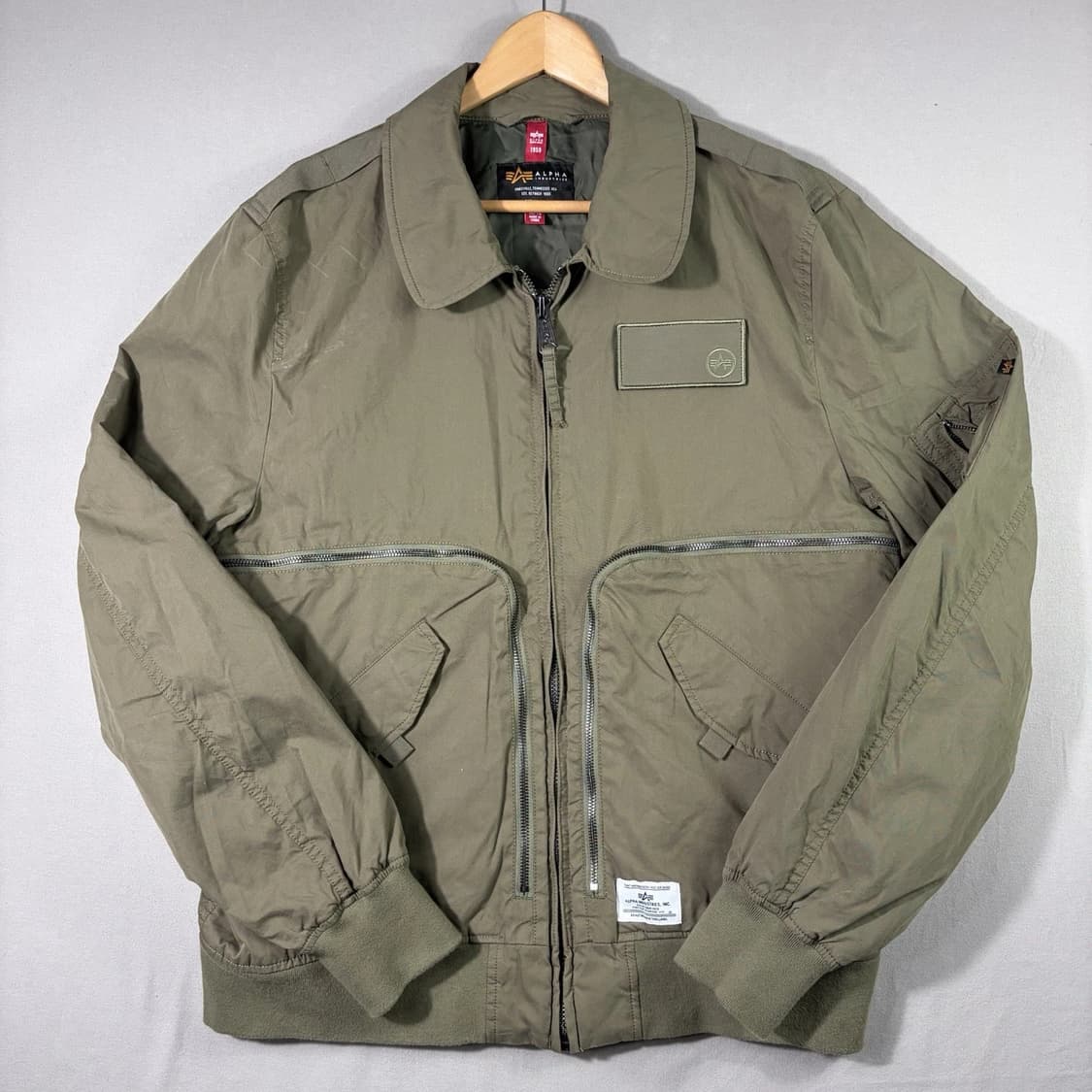 알파 인더스트리 CWU 36/P Mod 코튼 플라이트 자켓 상품이미지1