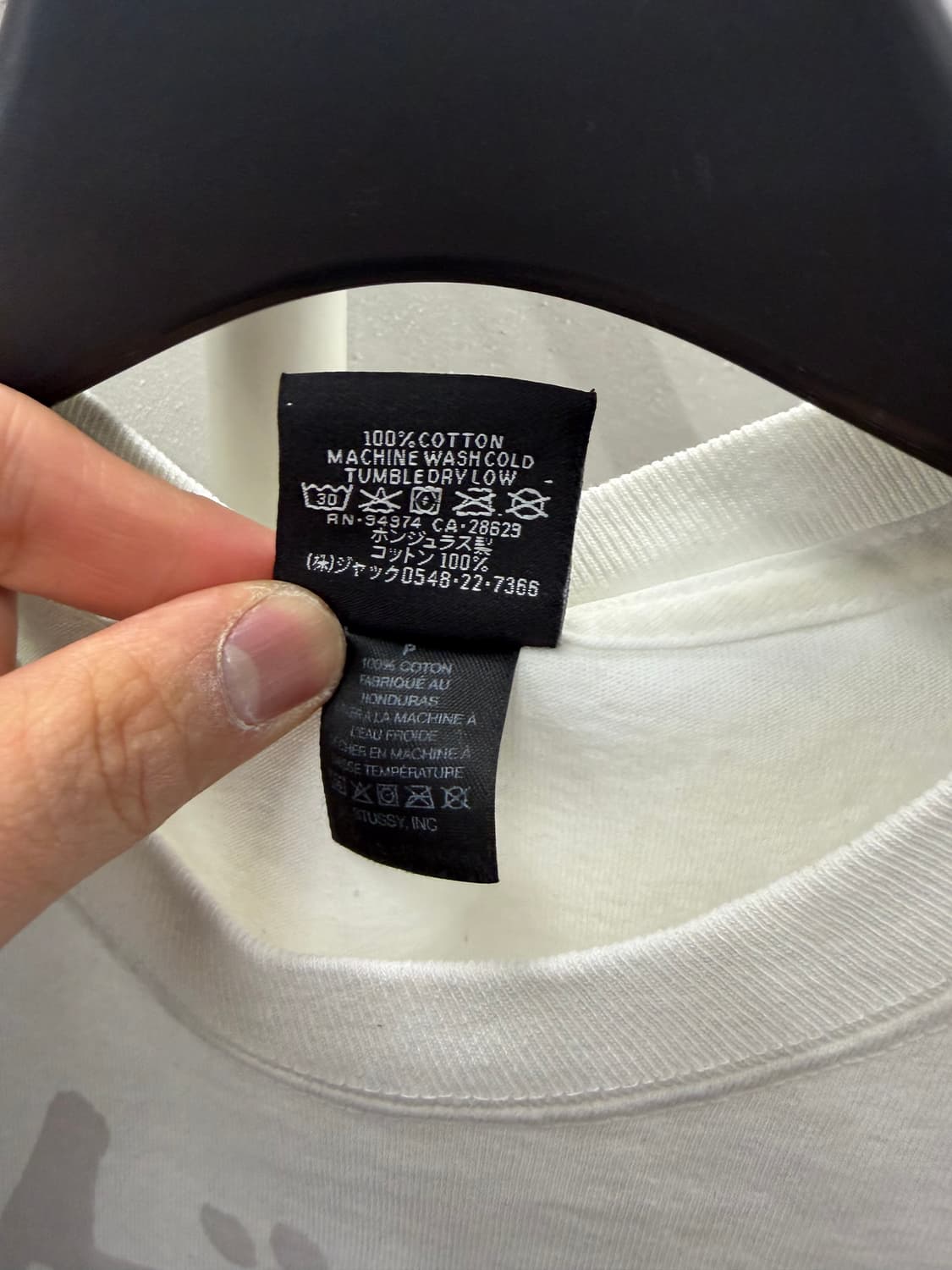 스투시 BEACH ROOTS 반팔 티셔츠 S 상품이미지5