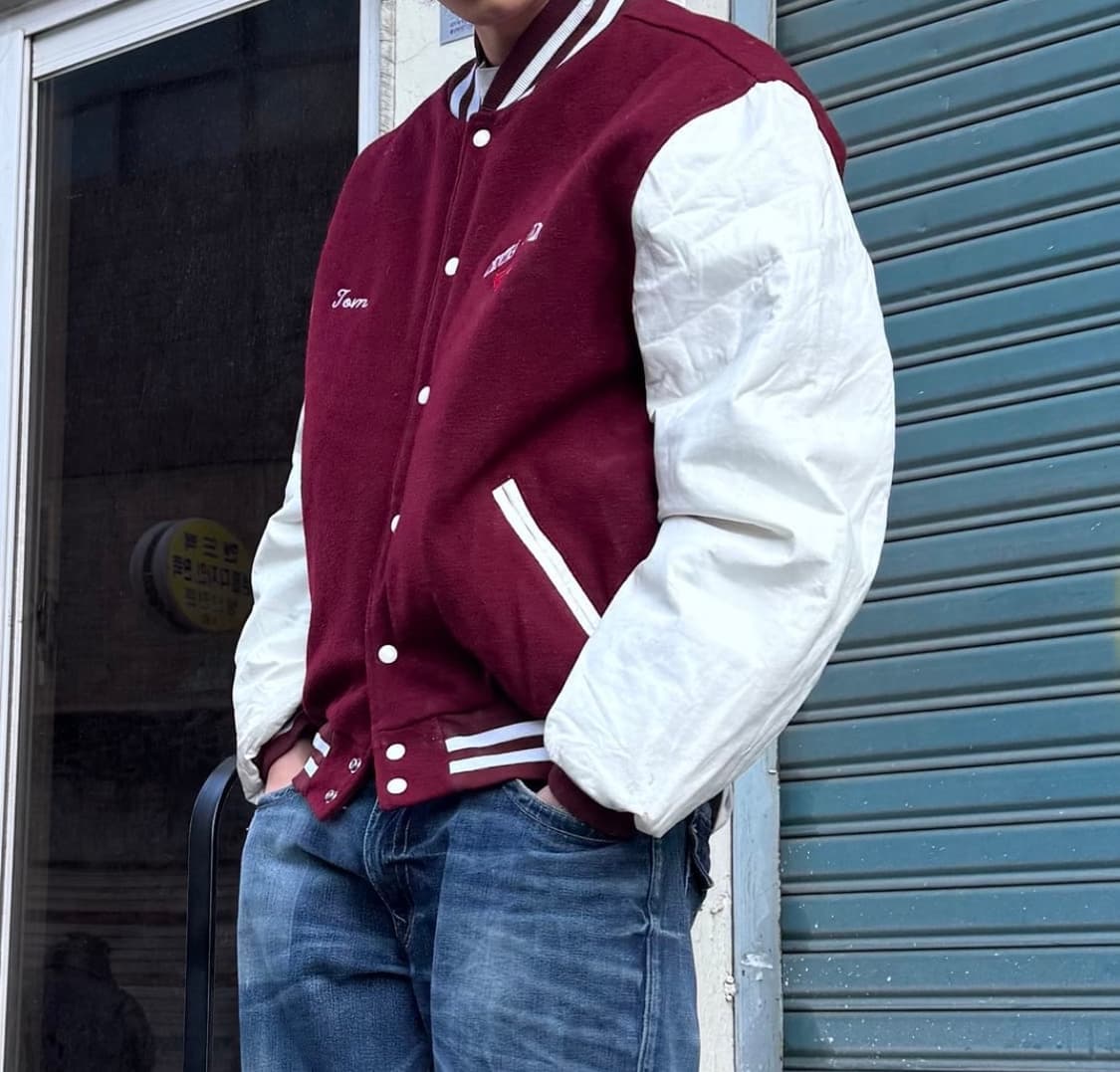 90’s 빈티지 바시티 상품이미지3