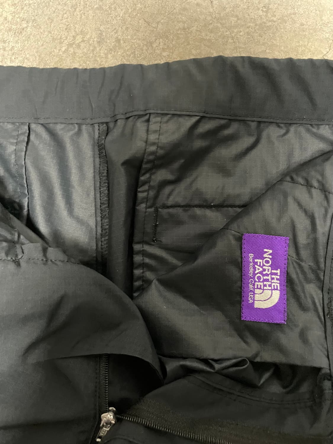 더 노스페이스 퍼플라벨 립스탑 웨빙벨트 팬츠 상품이미지3