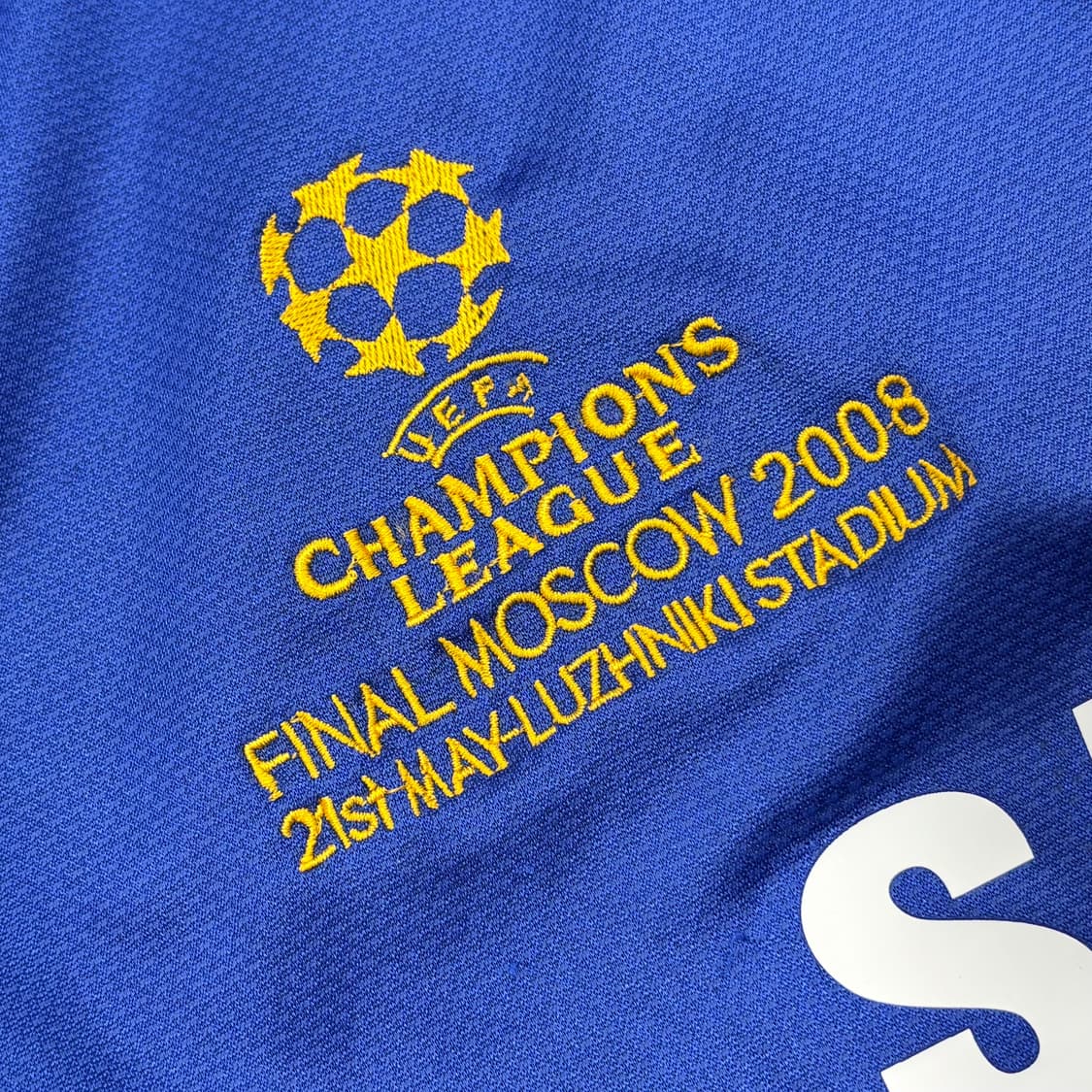 아디다스 08 09 첼시 홈 드록바 유니폼 상품이미지4