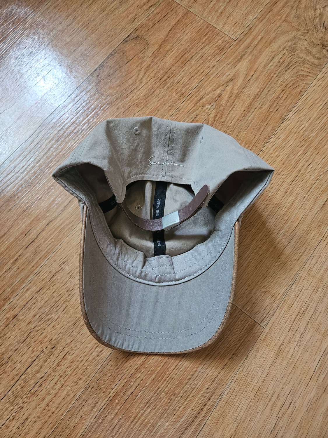 시리즈 볼캡 상품이미지3