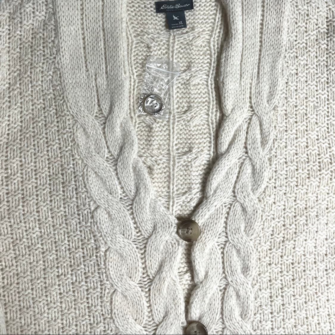 꽈배기 니트 가디건 상품이미지4