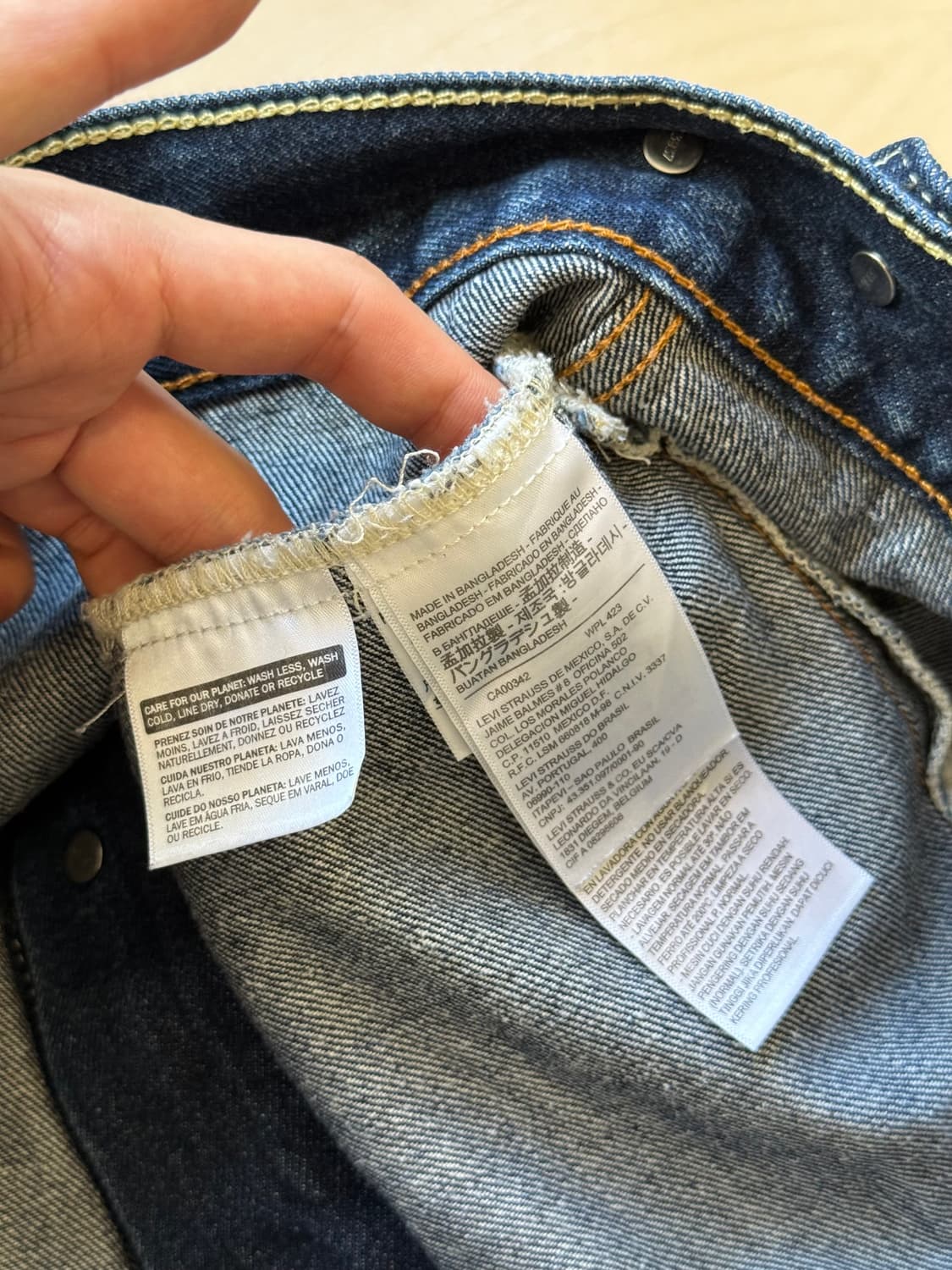 Levi’s 72334 3rd Denim Jacket 상품이미지5