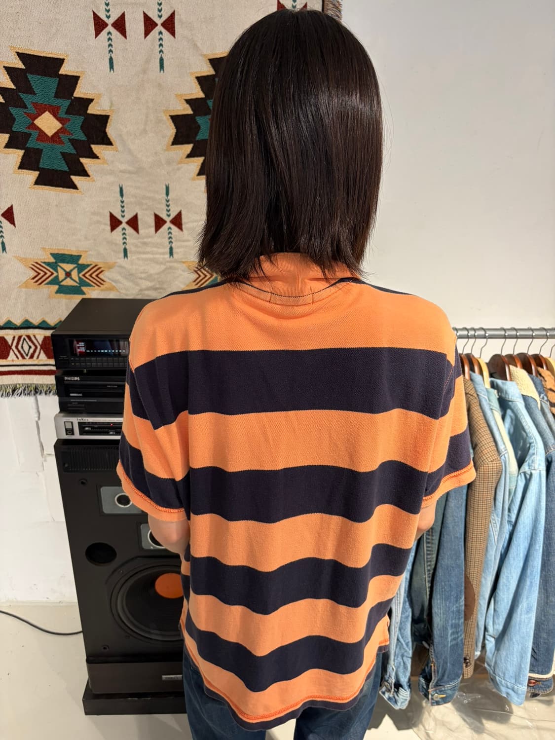 Polo Jeans 67 패치 반팔 카라티 상품이미지4