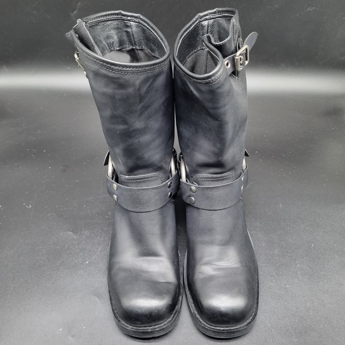 LUMUTA 레더남성부츠 260 굽5.5 상품이미지2