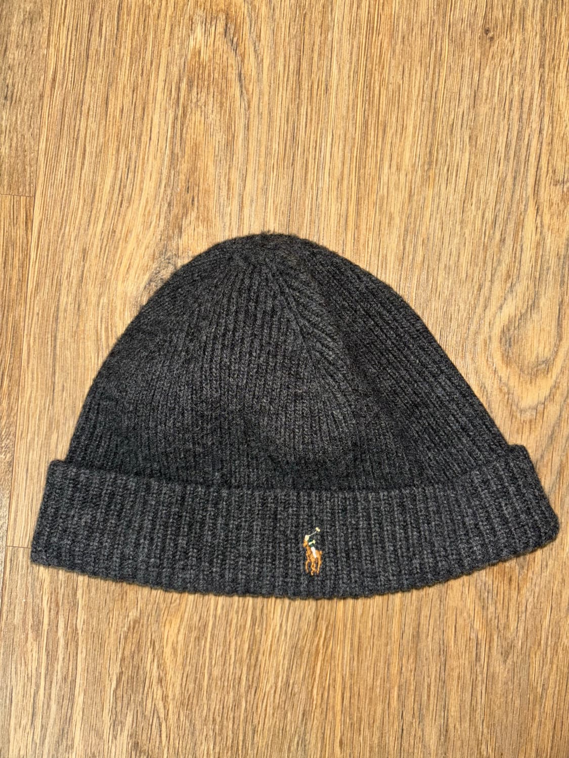 폴로 랄프로렌 비니 챠콜 상품이미지2