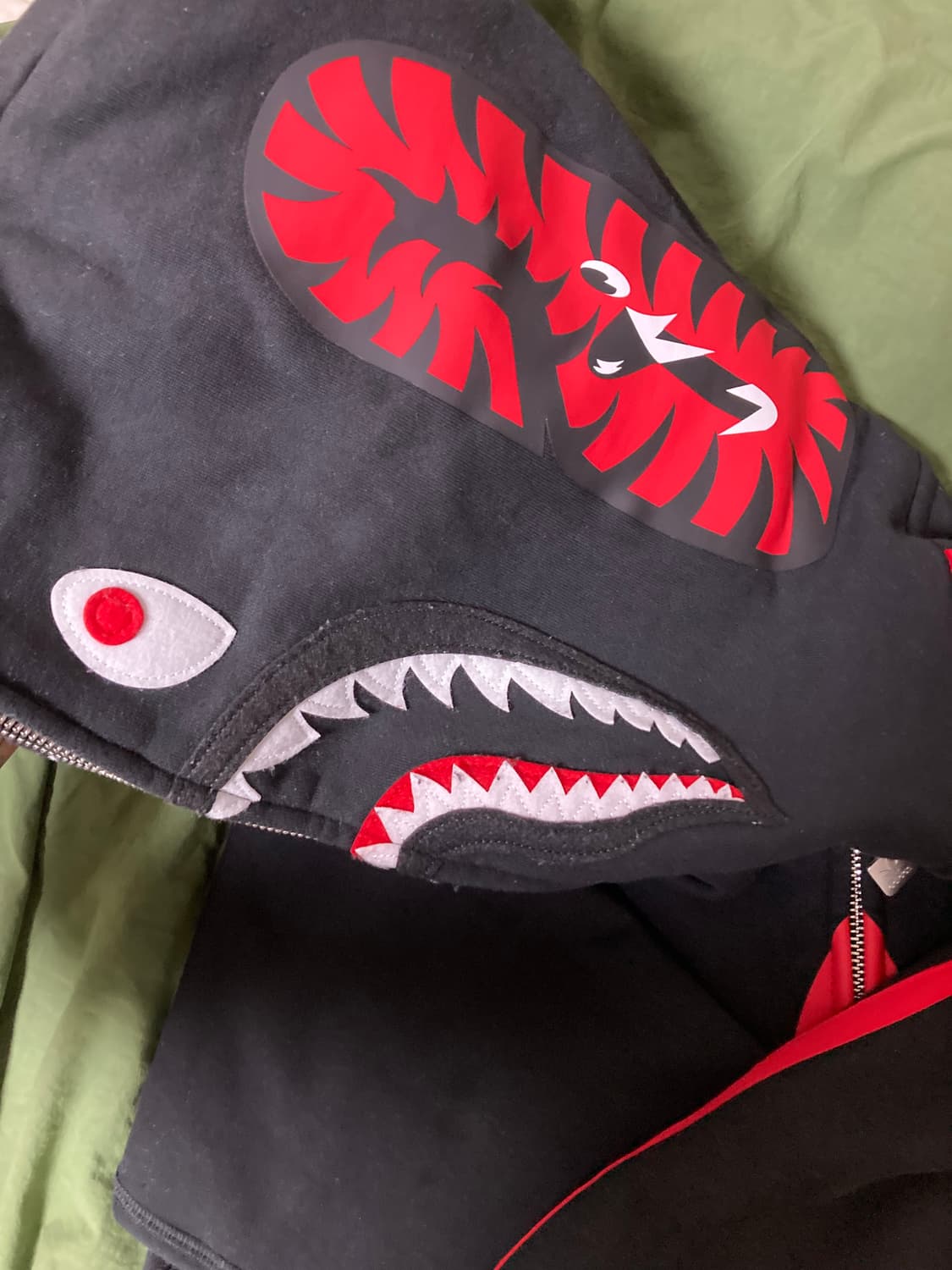 아디다스 배이프 후드집업 상품이미지7