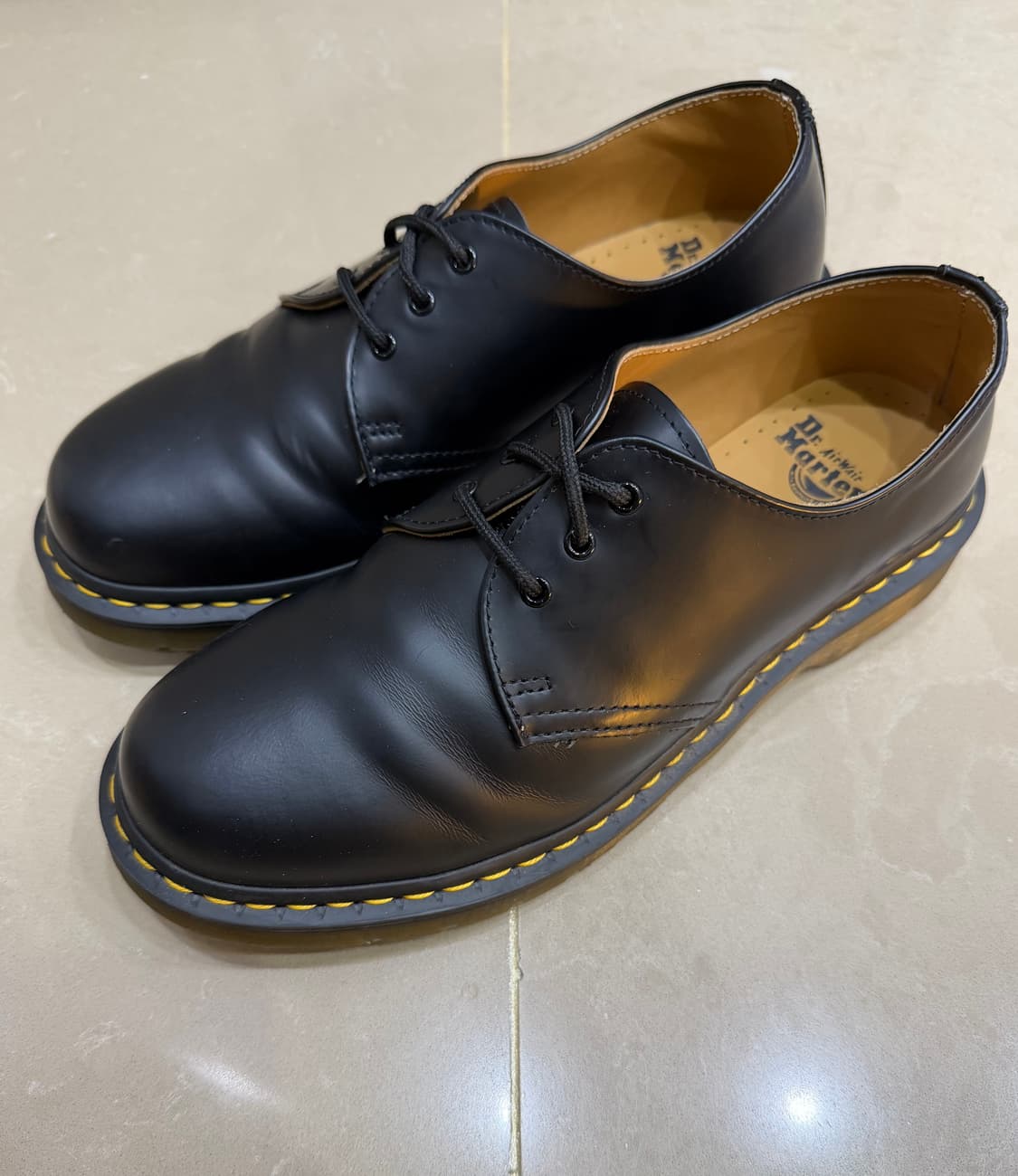 닥터마틴 1461 스무스 블랙 260 상품이미지1