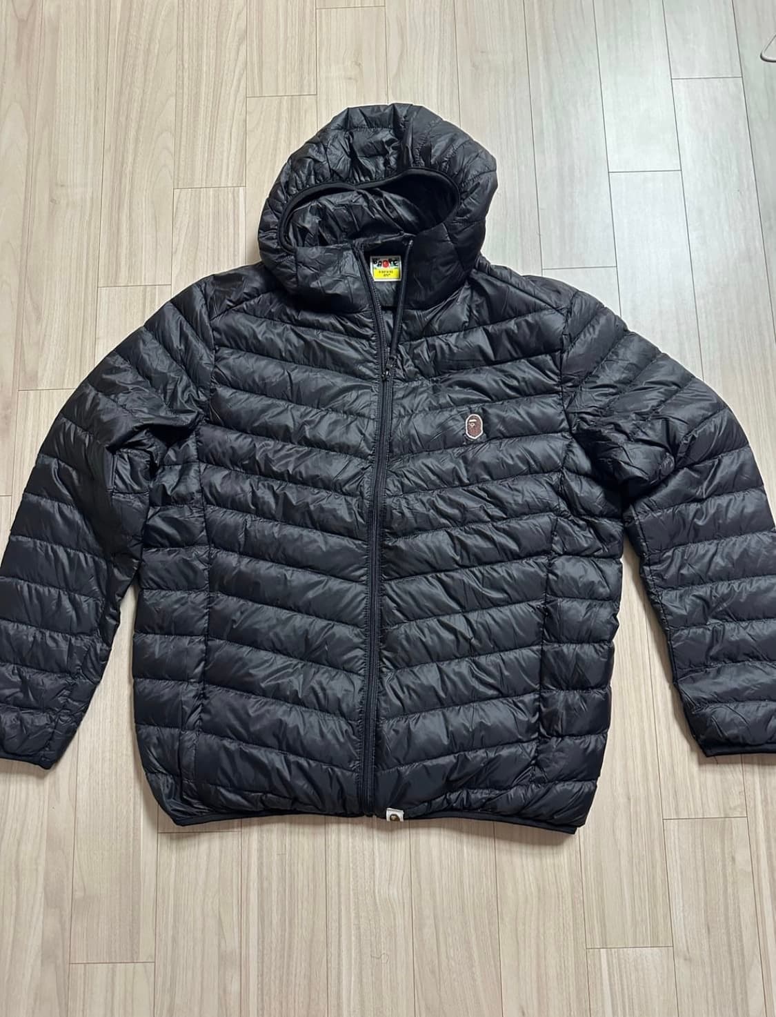 베이프 경량패딩 상품이미지1