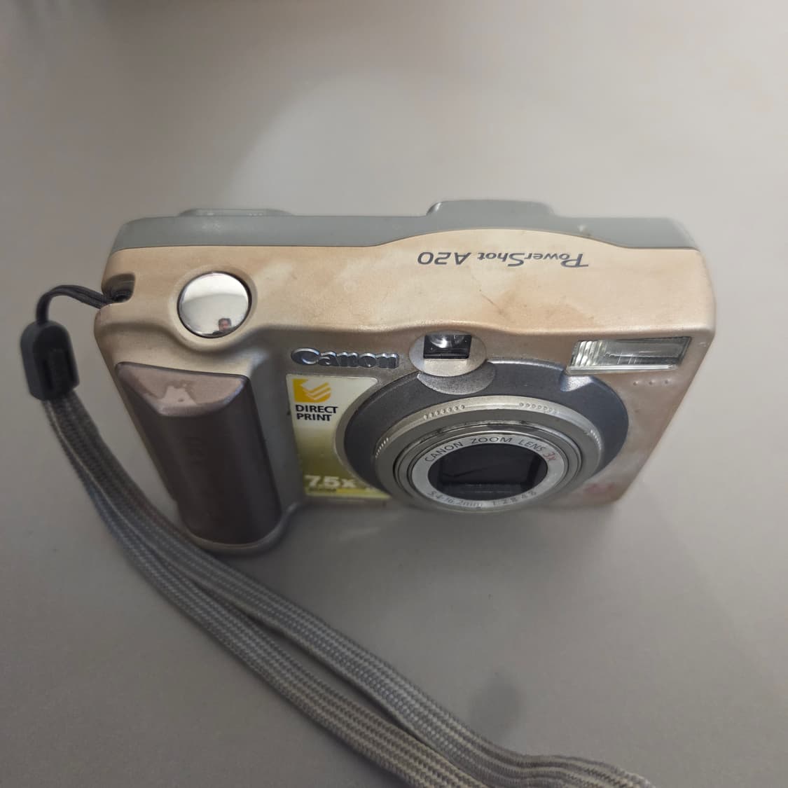 Canon Powershot A20 캐논 디지털 카메라 상품이미지2