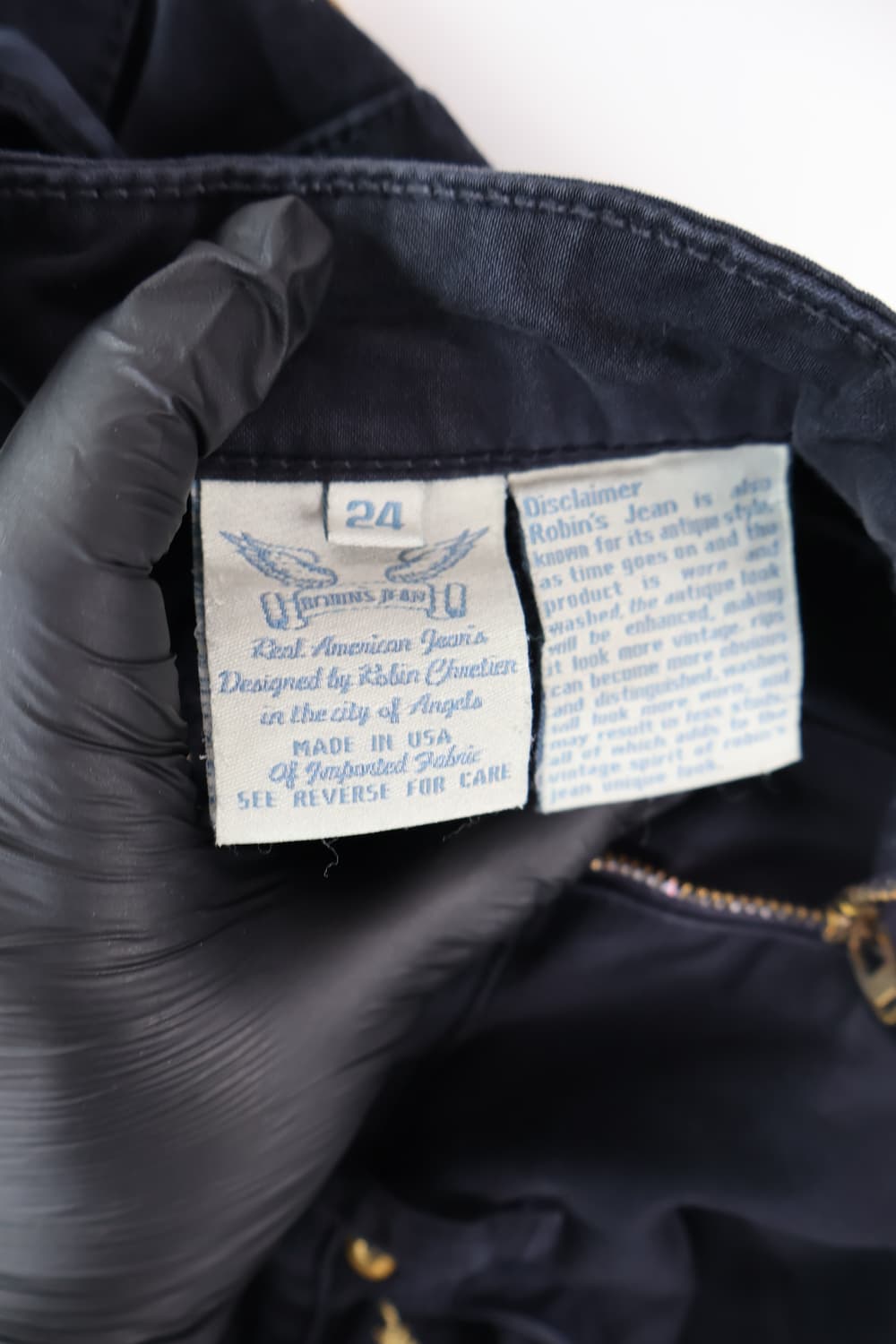 Robin's Jean Detail Cotton Pants 상품이미지9