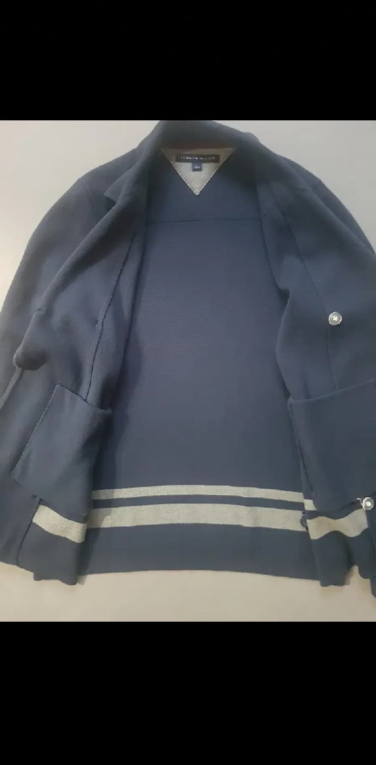 [M] 타미힐피거 블레이저 더블 니트 가디건 상품이미지6