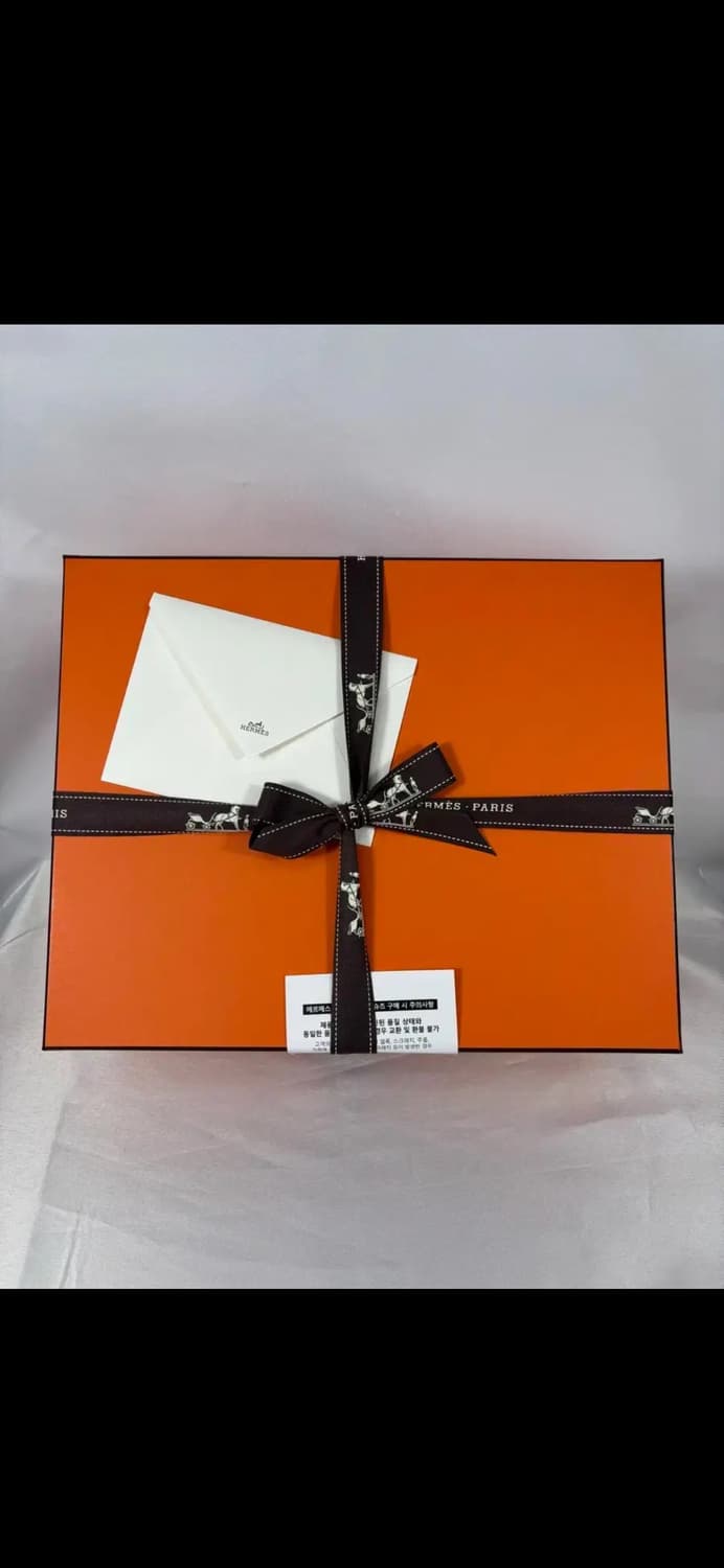 (새상품,풀구성)에르메스 인프라 샌들 카프스킨 & 누아 슬리퍼 블랙 상품이미지7