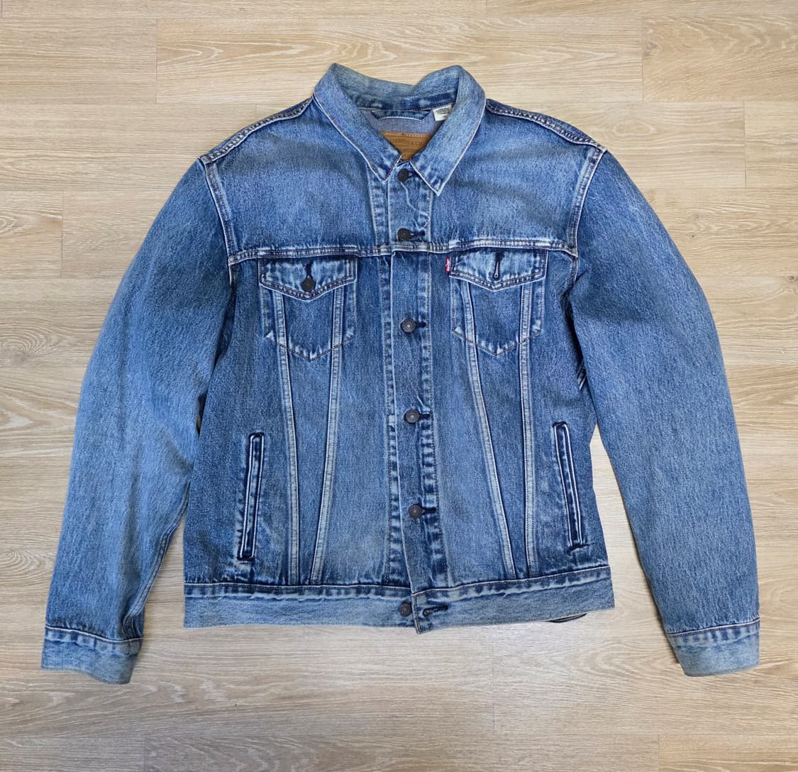 리바이스 3세대 데님 트러커 자켓 L 상품이미지1
