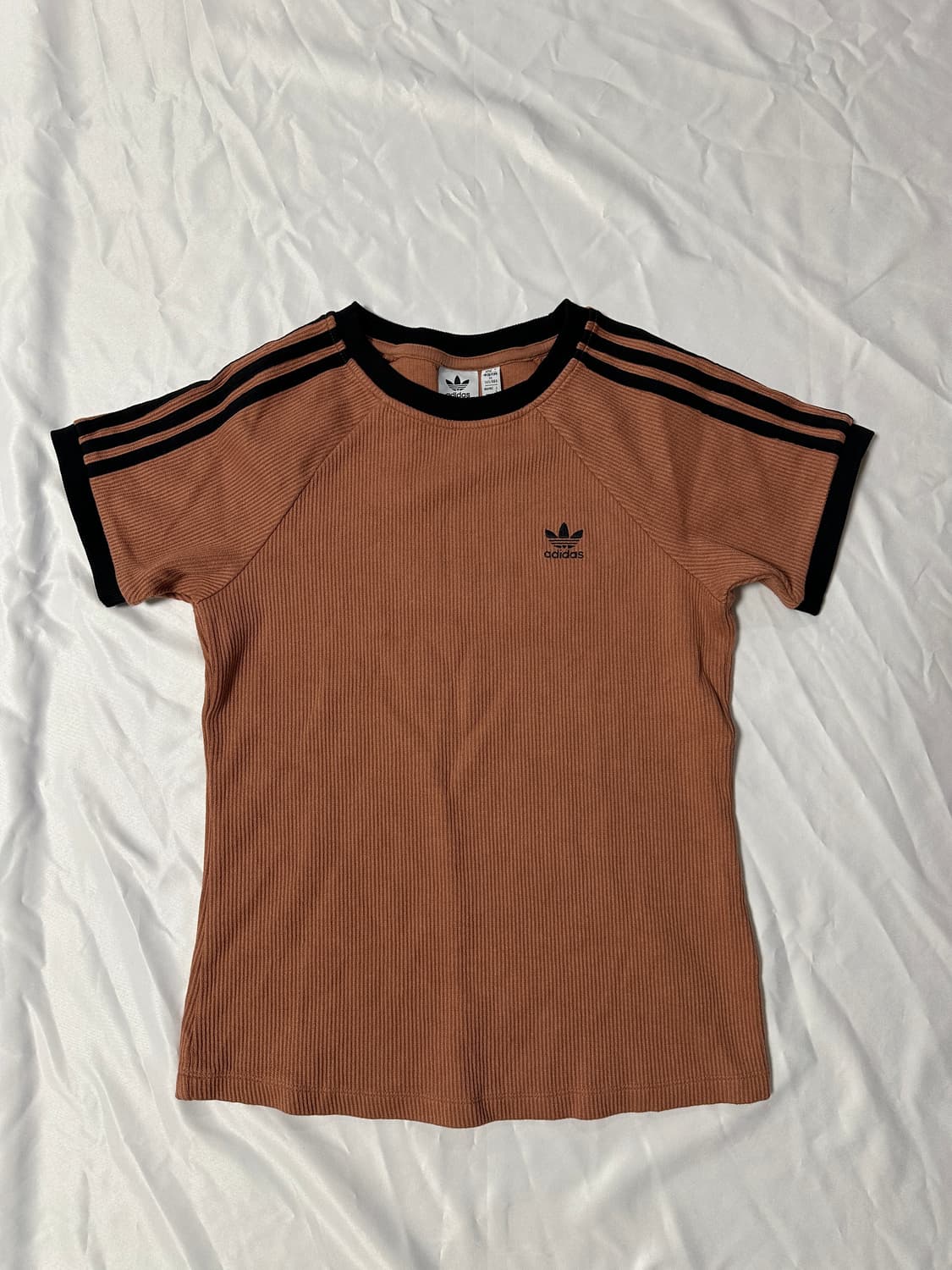 아디다스 로즈브릭 삼선 슬림 티셔츠 반팔 M (55) 상품이미지2