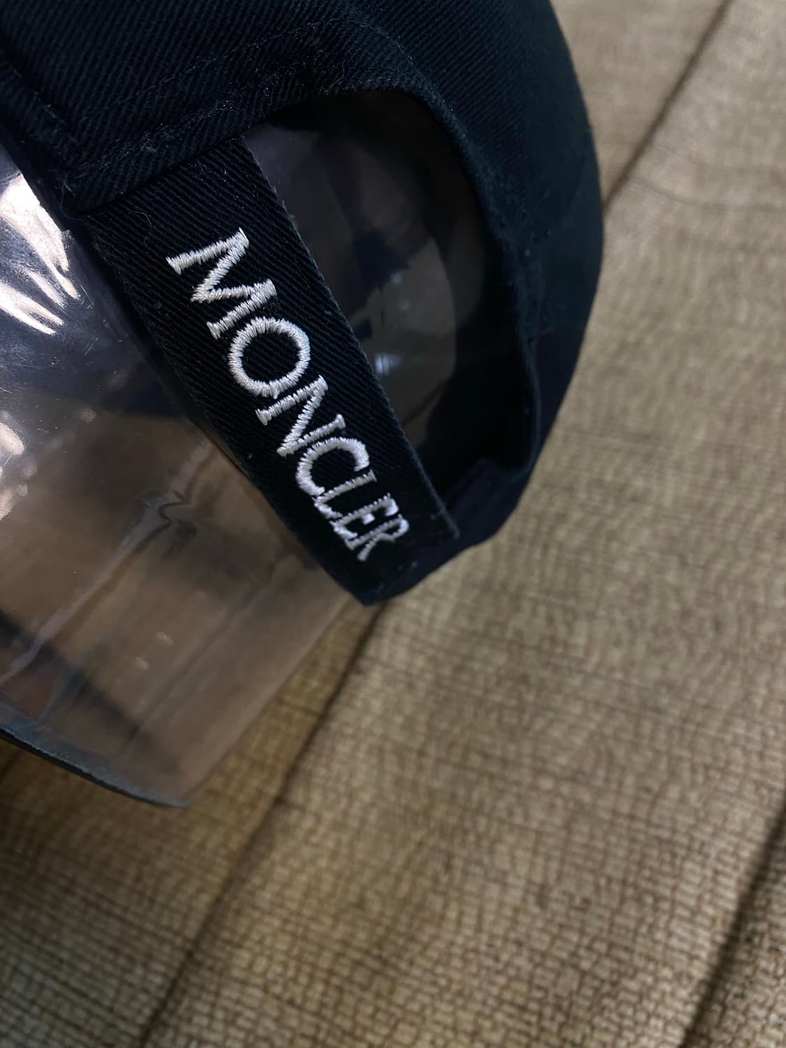 몽클레어 로고패치 볼캡 상품이미지6
