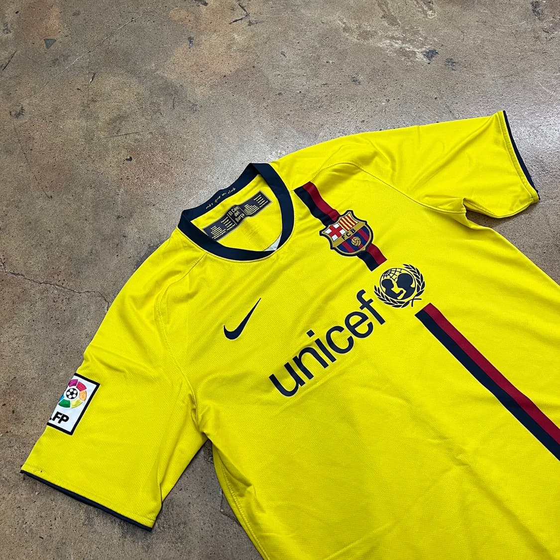 [정품/105] 08-09바르셀로나 FC 유니폼 b8 상품이미지1