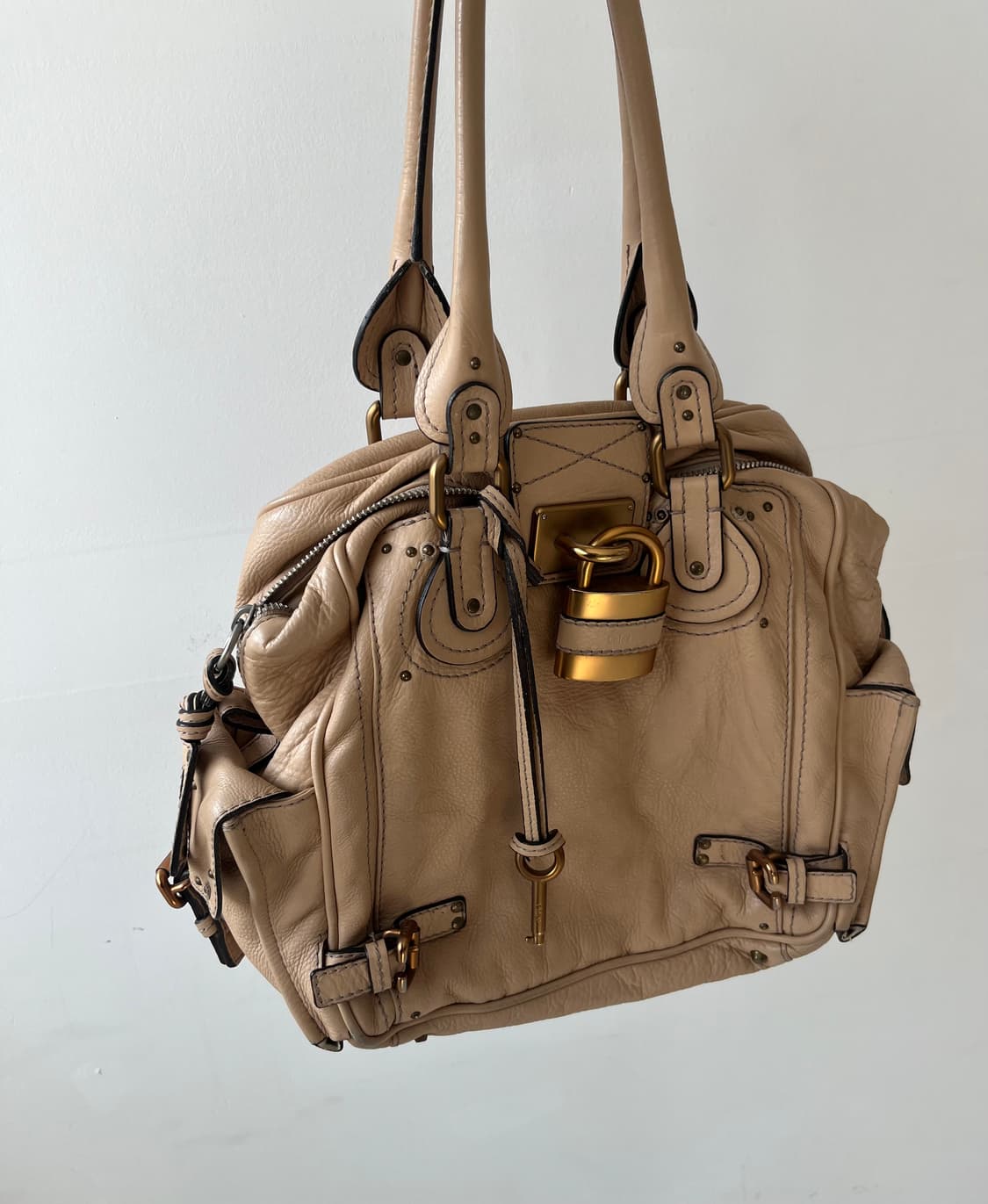 끌로에 패딩턴 백 베이지 상품이미지3