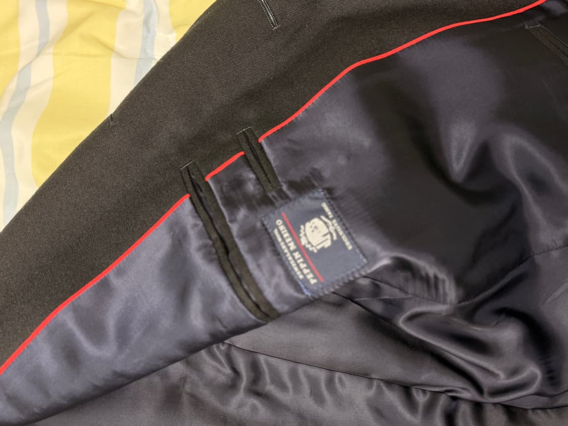 Jpress PEPPIN MERINO SAXONY 3B BLAZER 38 상품이미지3