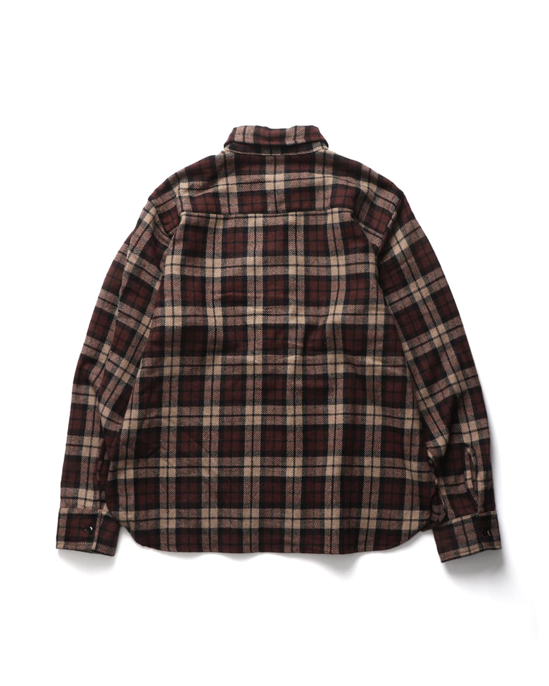 SOUTH2 WEST8 Flannel Plaid Shirt 상품이미지2