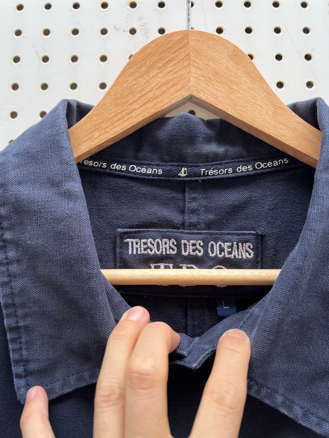 OLD FRENCH TRESORS DES OCEANS 프렌치워크자켓 상품이미지6