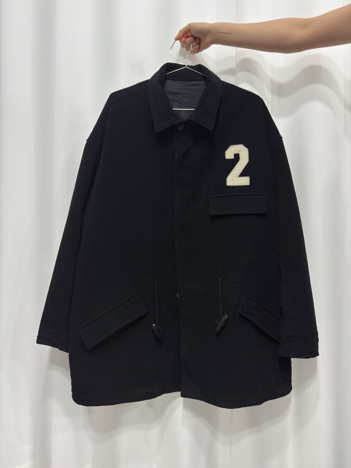 y’s for men numbering wool coat 상품이미지9