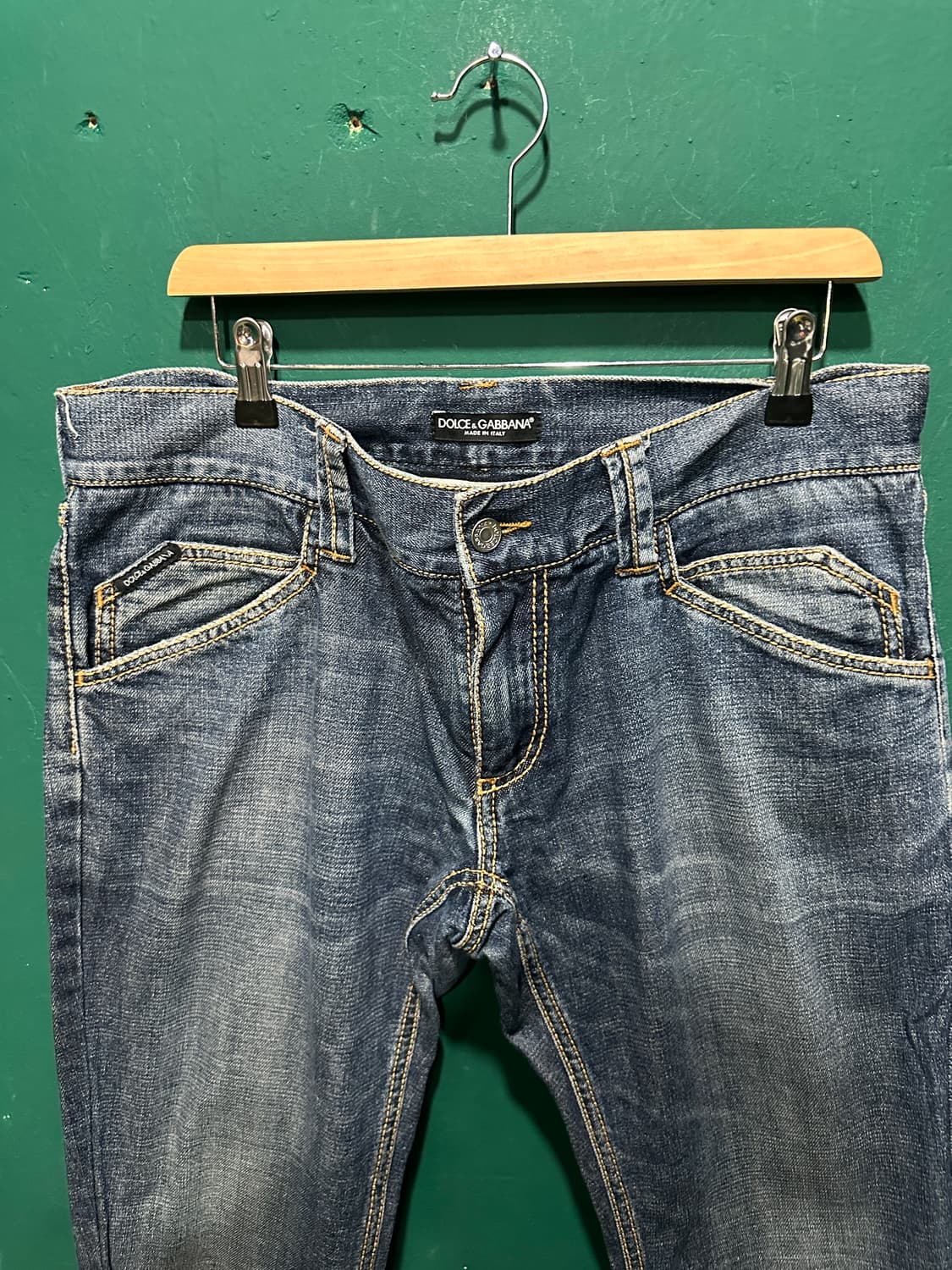 돌체앤가바나 워싱진 데님팬츠 34 상품이미지2