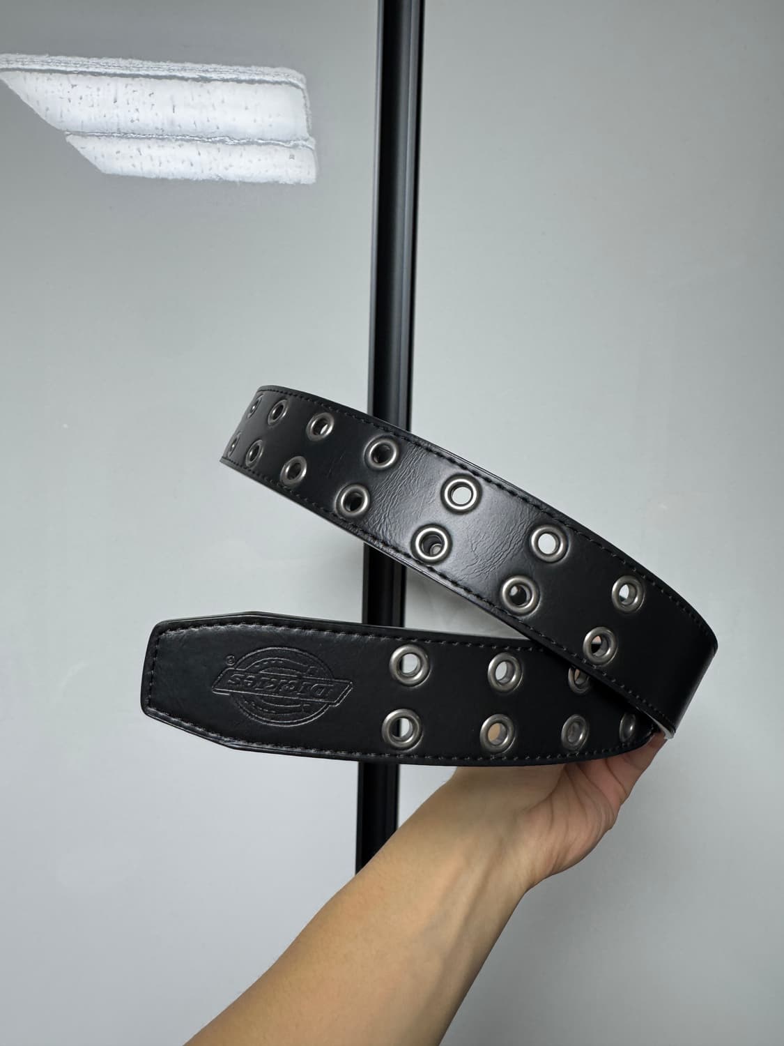 디키즈 재팬 더블 아일렛 벨트 블랙 상품이미지3