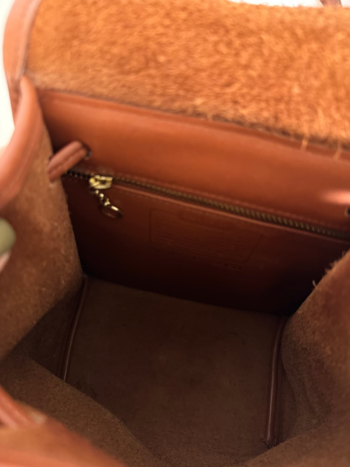 Coach Vintage Mini Backpack 올드코치 미니백팩 상품이미지10