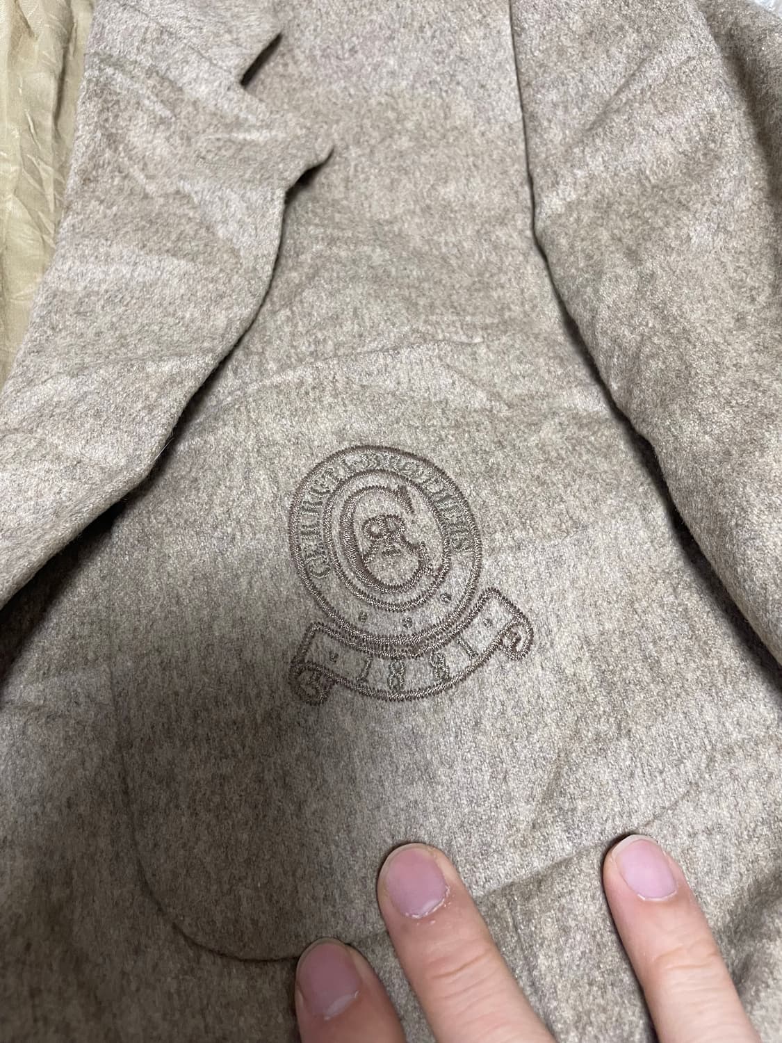 이태리제 체루티 캐시미어혼방 블레이저 사이즈 105~110 상품이미지3