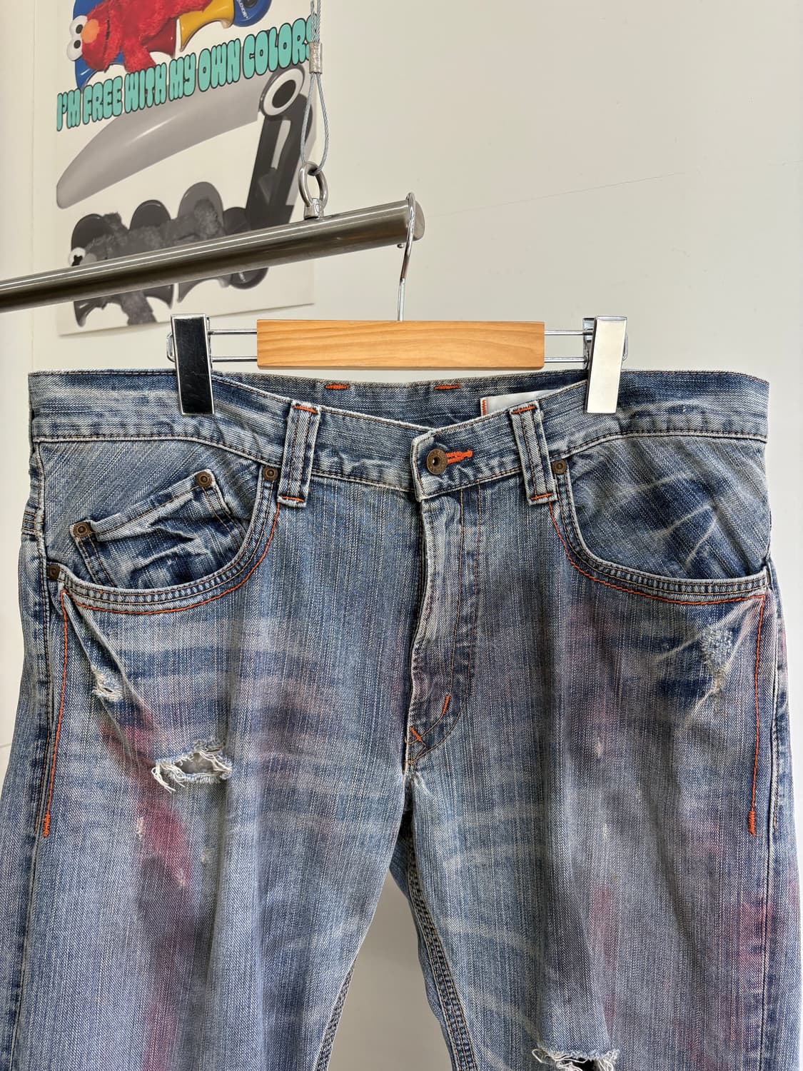 EDWIN 데님팬츠 상품이미지2