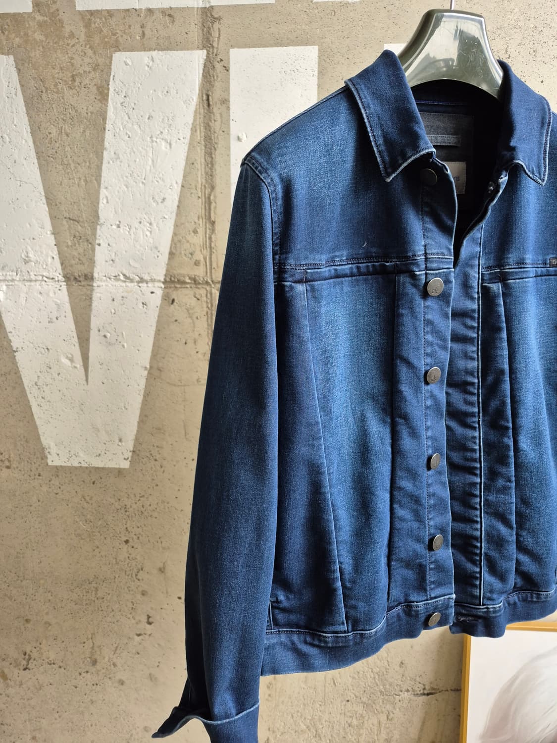 캘빈클라인 스판데님 자켓 상품이미지3