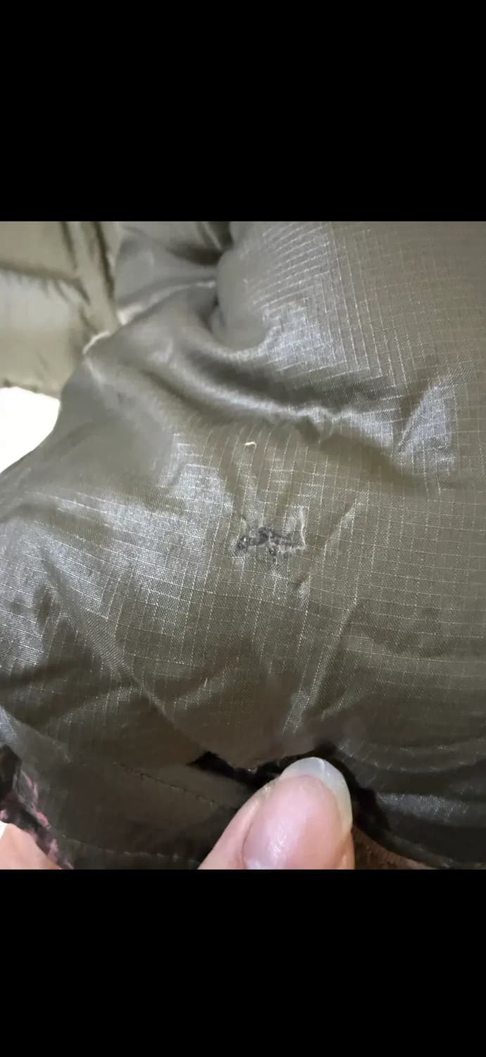 눕시 카키패딩 상품이미지5