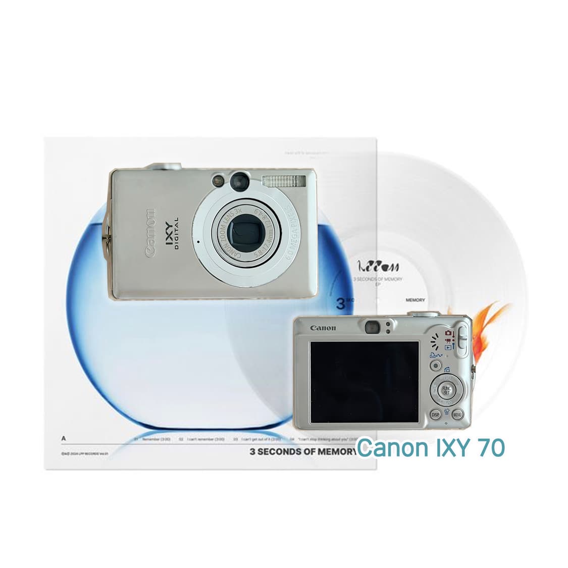 풀셋!) Canon ixy 70 (ixus 60) 캐논 익시 70 익서스 상품이미지2