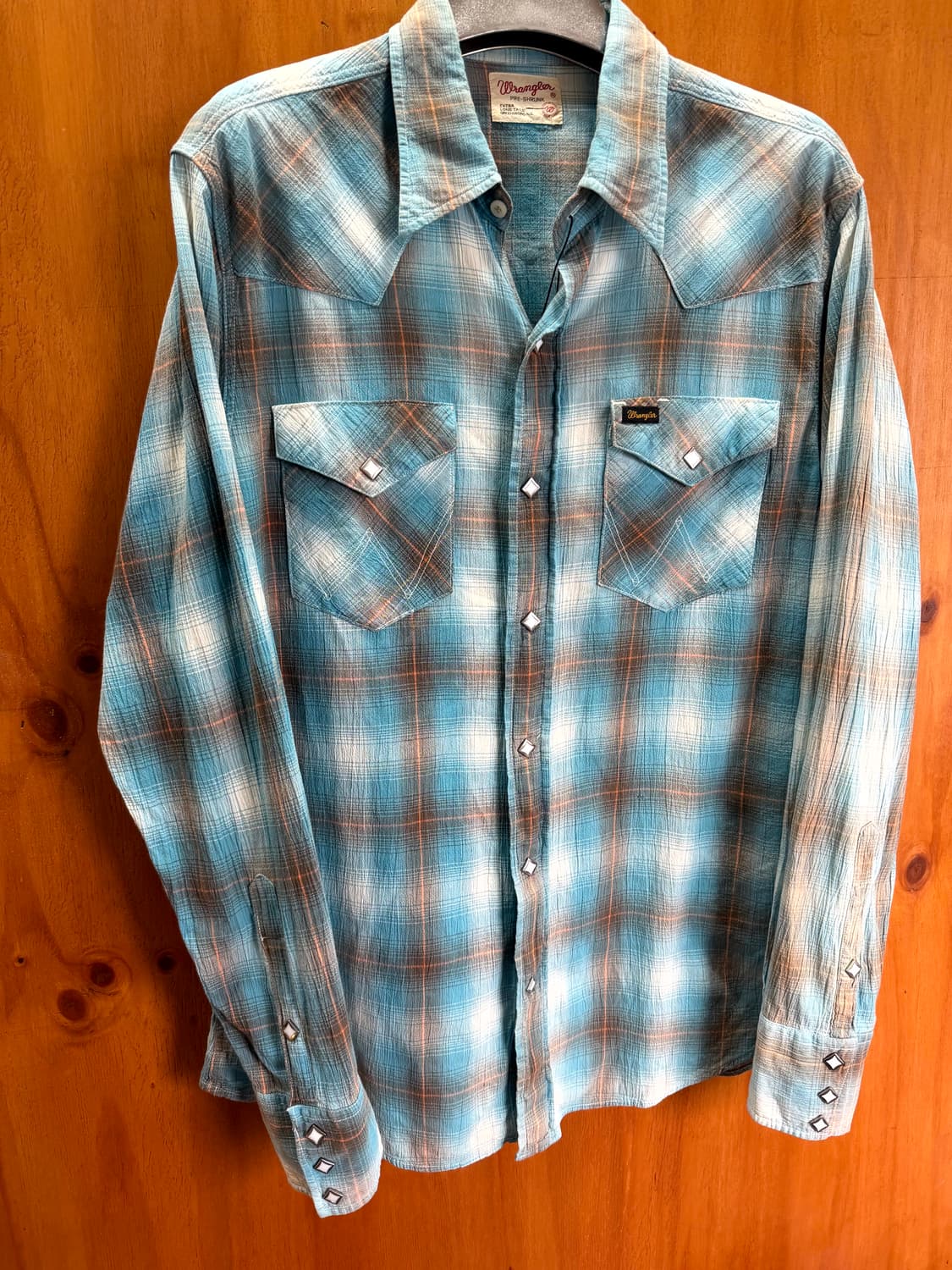 Wrangler western shirt 상품이미지1