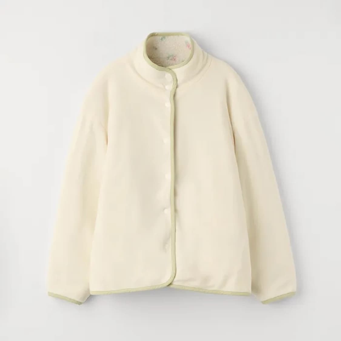 셀리테일즈 플라워 리버시블 후리스 자켓 플리스 상품이미지4