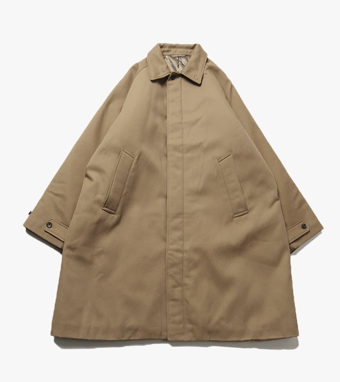 BEAMS - EASY FIT BAL COLLAR COAT 상품이미지2