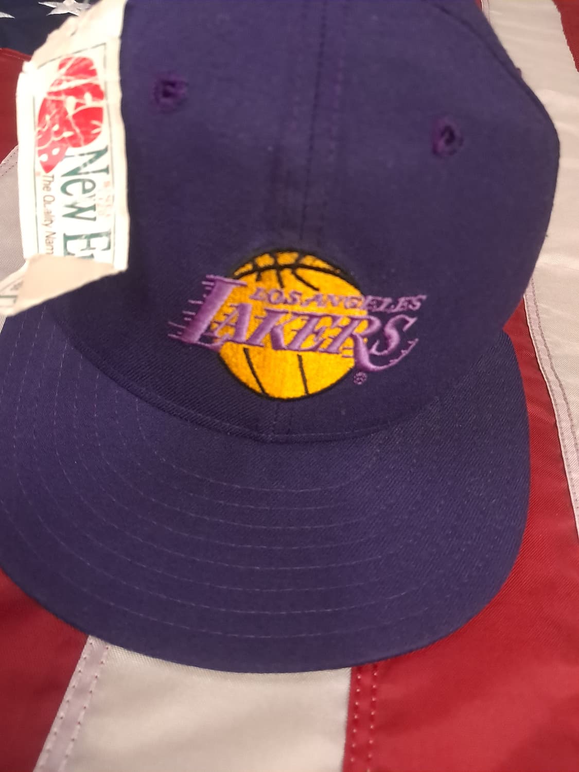 올드스쿨 새제품 오리지날 미국제조 NBA NEW ERA 뉴에라 스냅백 상품이미지2