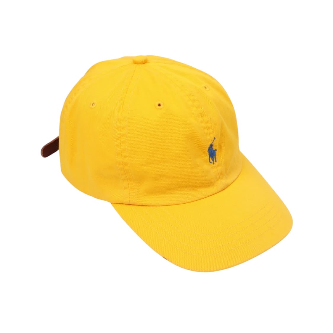 폴로랄프로렌 옐로우 코튼 볼캡 상품이미지4
