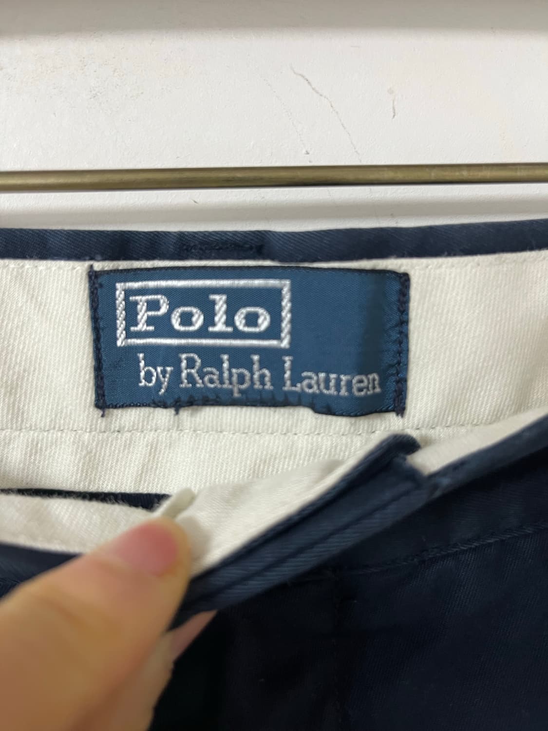 폴로 치노 팬츠 네이비 레드포니 상품이미지6