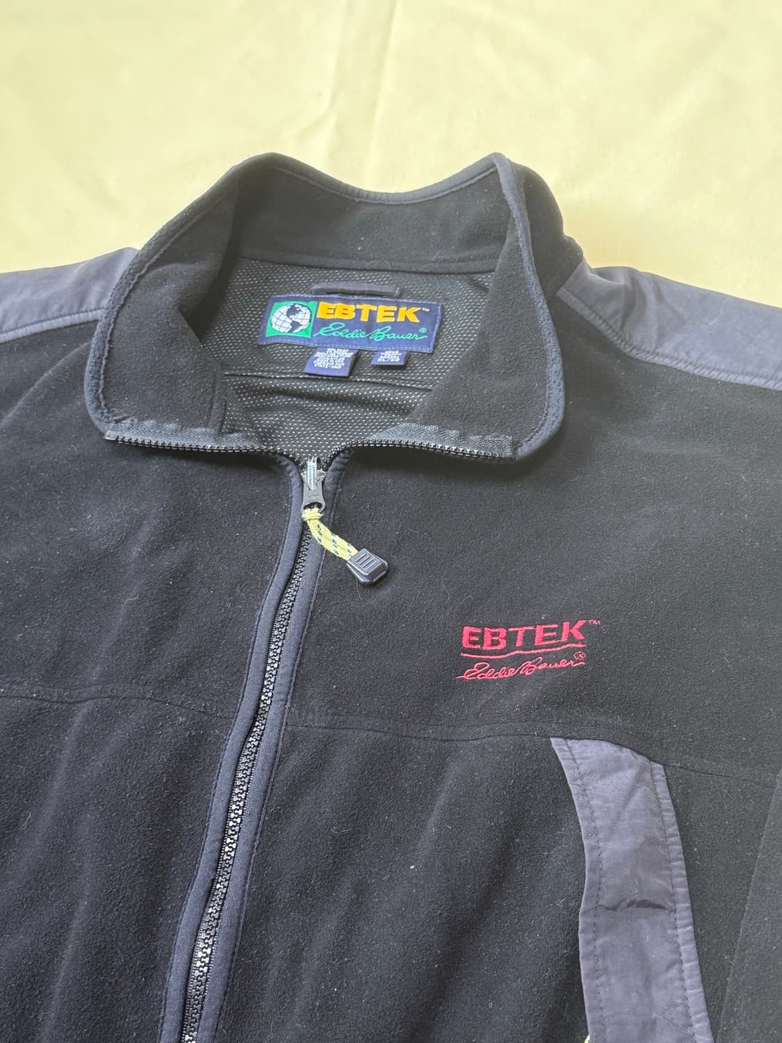 EBTEK by 에디바우어 플리스 자켓 90s [칸예 착용] 상품이미지2