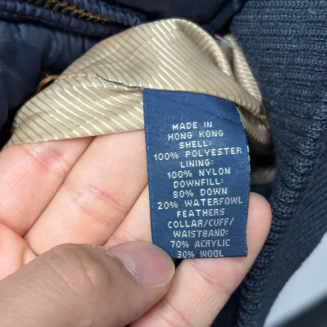 폴로 덕다운 패딩 상품이미지9