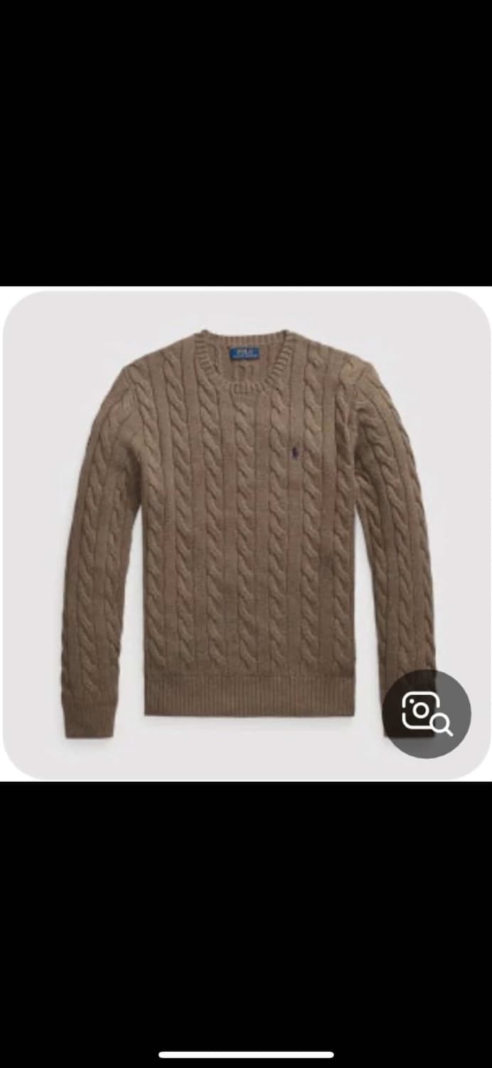 폴로니트 새상품 상품이미지1