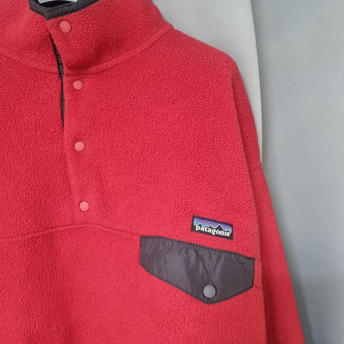 파타고니아 신칠라 레드 xl 상품이미지5