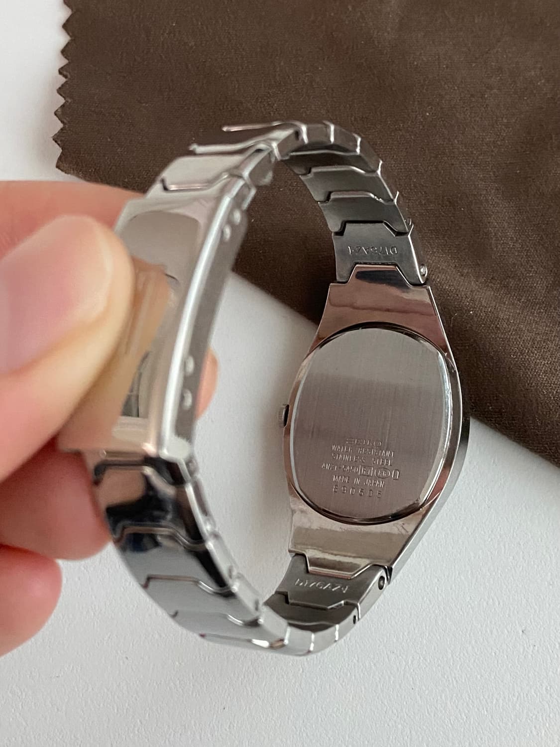 Seiko 세이코 lk 루키아 쉘실버 블랙 레이디스 상품이미지3