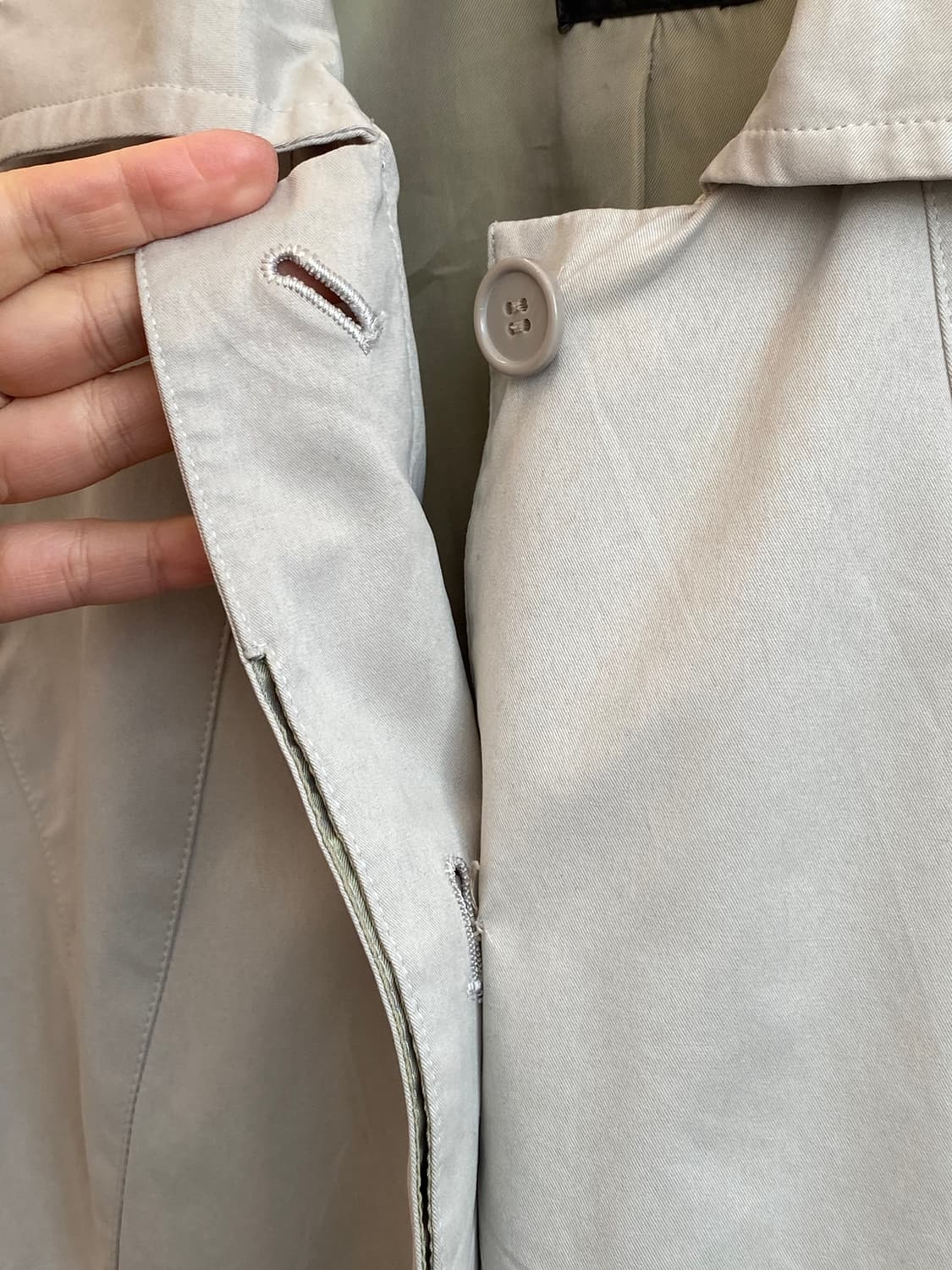 AMISTA 트렌치코트(M) 상품이미지7